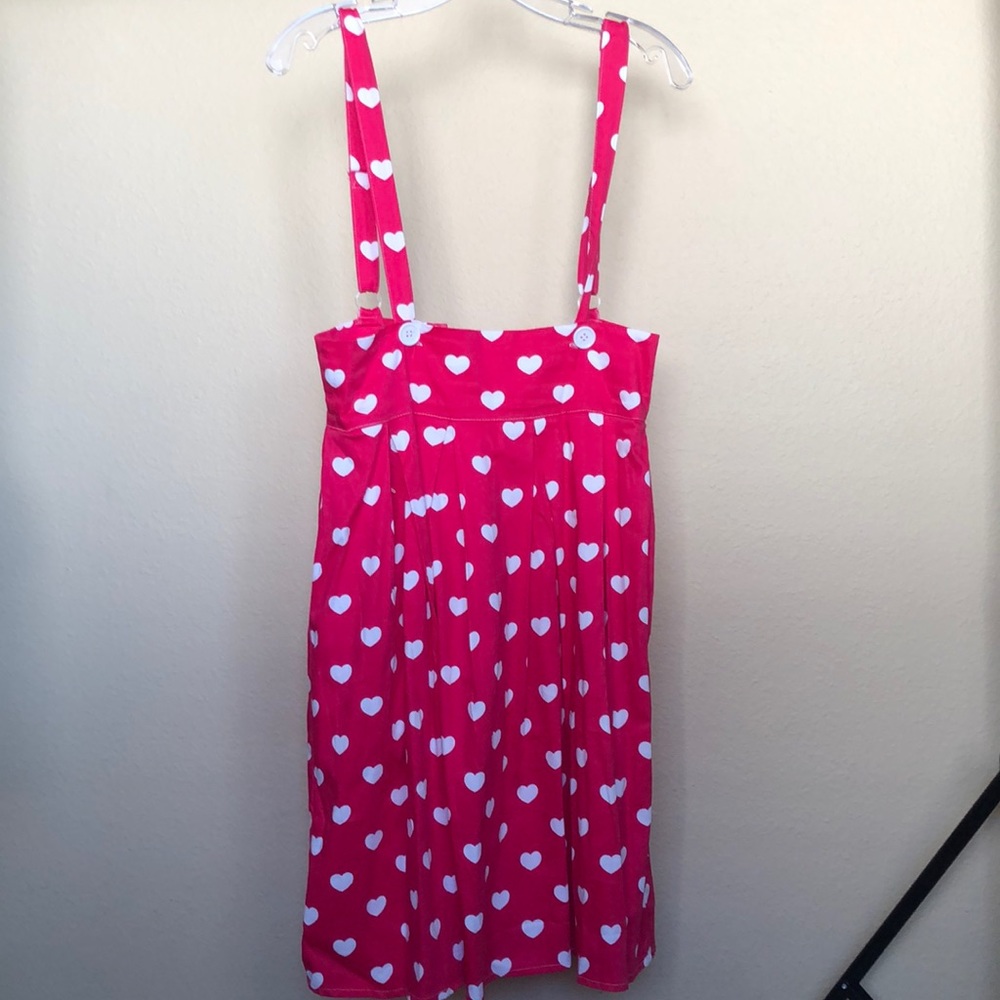 Unique Vintage Pinafore Skirt